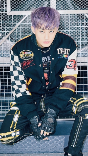 Mark Lee from SuperM