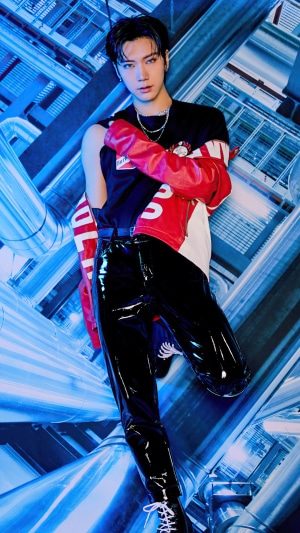 Ten from SuperM Kpop