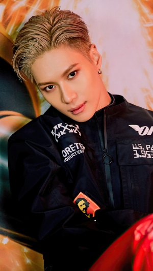 Taemin from SuperM Kpop