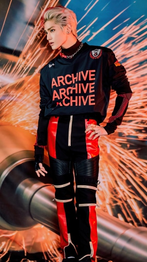 Taeyong from SuperM