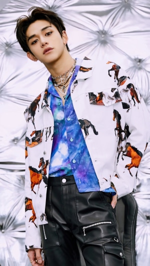 Lucas from SuperM Kpop