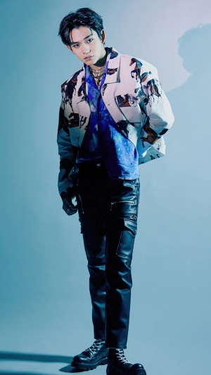 Lucas Wong Yuk Hei from SuperM Kpop