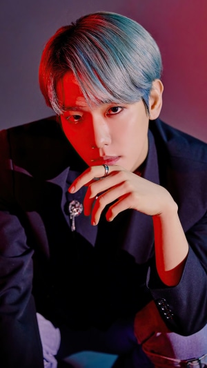 Baekhyun from SuperM Kpop