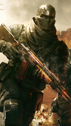 Nikto from Call of Duty Mobile