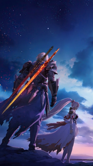 Alphen and Shionne from Tales of Arise
