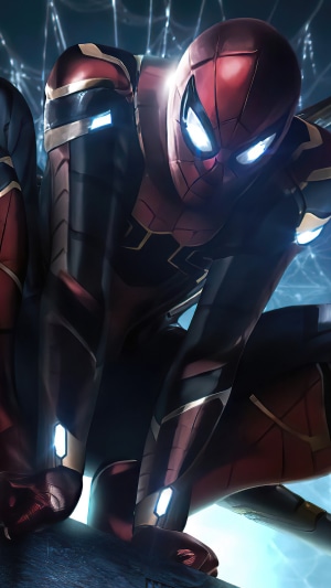 Spider-Man in Iron Spider Armor from Avengers Endgame
