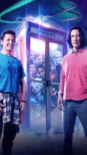 Bill & Ted Face the Music with Keanu Reeves and Alex Winter