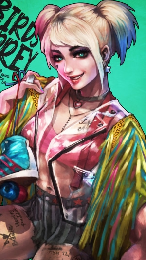 Harley Quinn from Birds of Prey