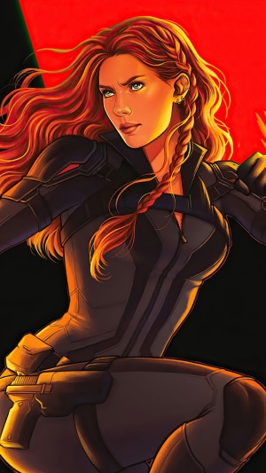 Black Widow (Natasha Romanoff) from Marvel