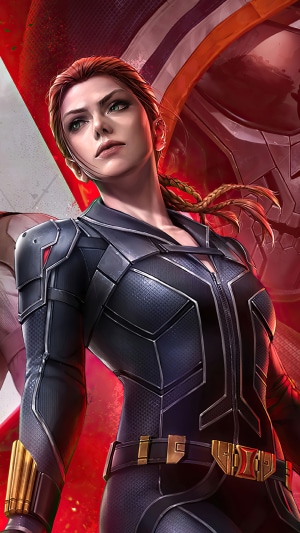 Black Widow from Marvel
