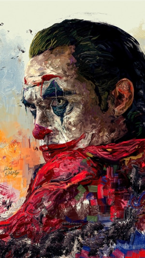 Joker from Movie, Joaquin Phoenix