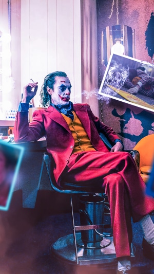 Joker from Movie starring Joaquin Phoenix