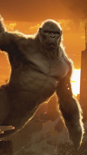 King Kong from Godzilla vs Kong
