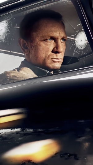 Daniel Craig as James Bond in No Time to Die