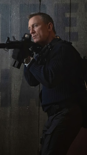 James Bond from No Time to Die