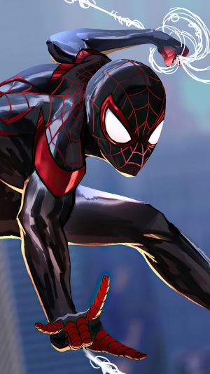 Miles Morales from Spider-Man: Into the Spider-Verse