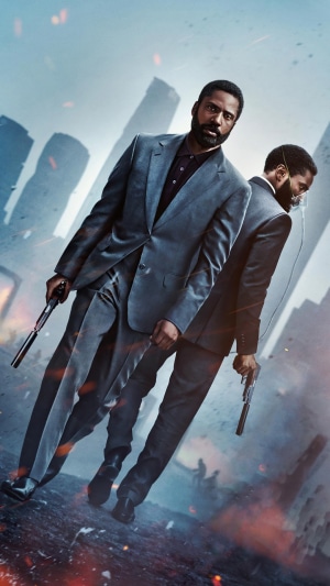 John David Washington from Tenet