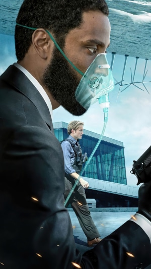 Tenet Movie Poster