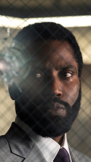 John David Washington in Tenet