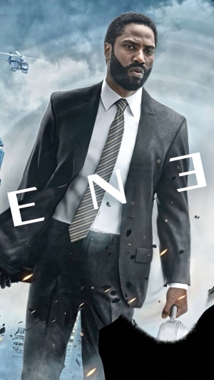 John David Washington in Tenet