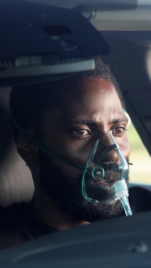 John David Washington in Tenet