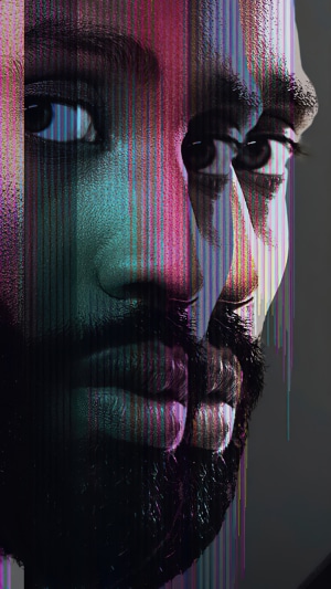 John David Washington in Tenet