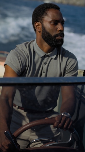 John David Washington in Tenet