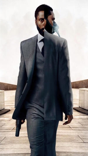 John David Washington in Tenet