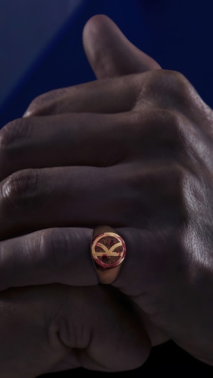 The Kings Man ring