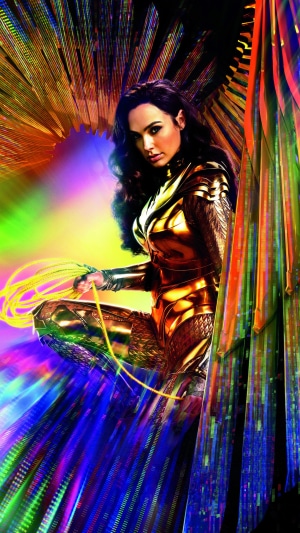 Wonder Woman in Golden Eagle Armor from Wonder Woman 1984