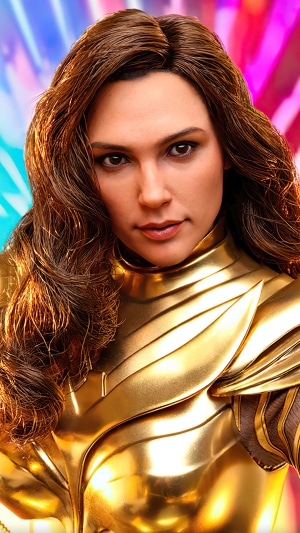 Wonder Woman in Golden Eagle Armor from Wonder Woman 1984