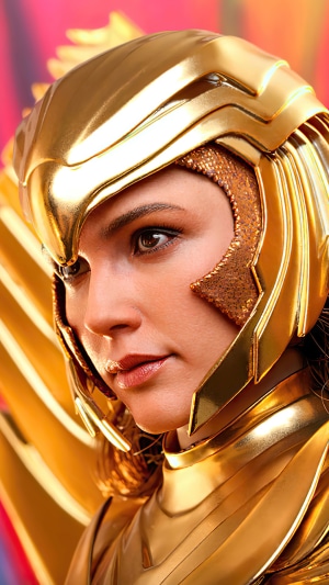 Wonder Woman in Golden Eagle Armor from Wonder Woman 1984
