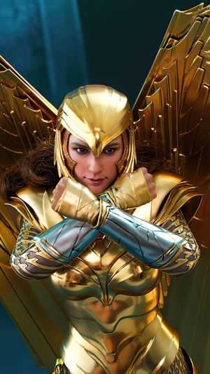 Wonder Woman in Golden Eagle Armor from Wonder Woman 1984