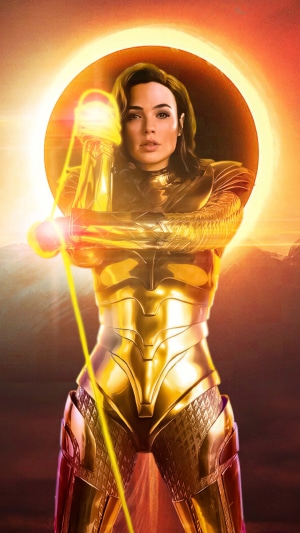 Wonder Woman in Golden Eagle Armor from Wonder Woman 1984