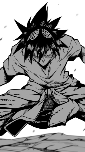 Jin Mori from The God of High School
