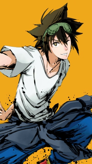 Jin Mori from The God of High School