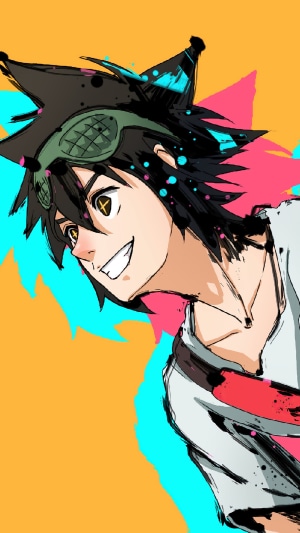 Jin Mori from The God of High School