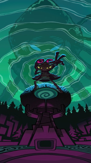 Razputin Aquato from Psychonauts 2