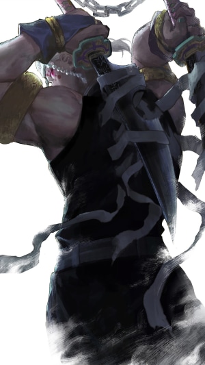 Tengen Uzui from Demon Slayer Kimetsu no Yaiba