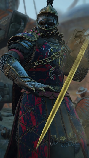 Lawbringer from For Honor