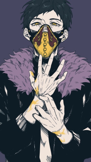 Kai Chisaki Overhaul from My Hero Academia