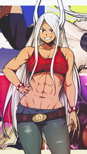 Mirko from My Hero Academia