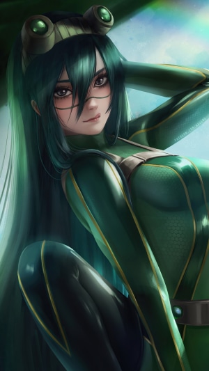 Tsuyu Asui from My Hero Academia