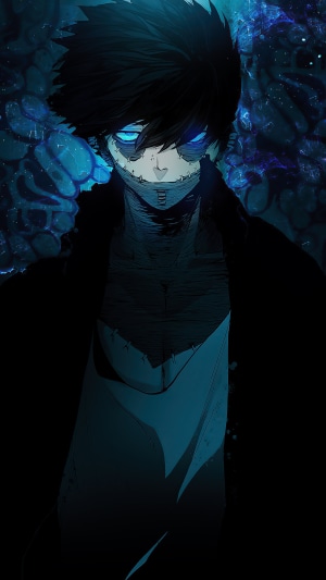 Dabi from My Hero Academia