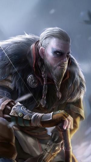 Eivor from Assassins Creed Valhalla
