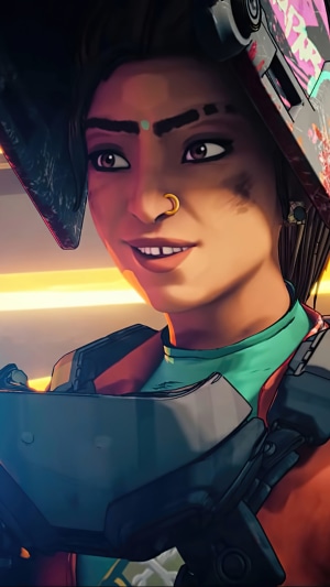 Rampart from Apex Legends