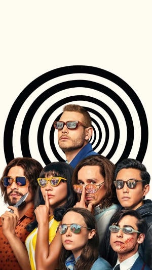 The Umbrella Academy cast