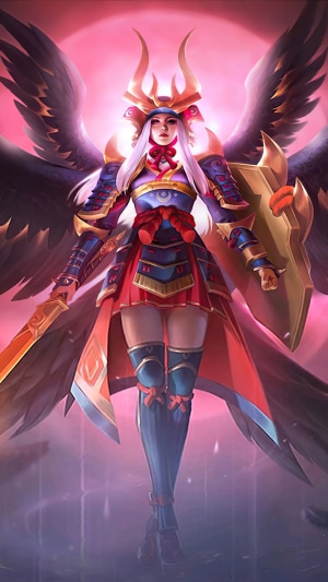 Freya from Mobile Legends