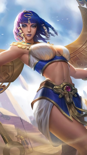 Rafaela from Mobile Legends