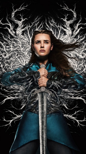 Nimue from Cursed Netflix TV Series Poster